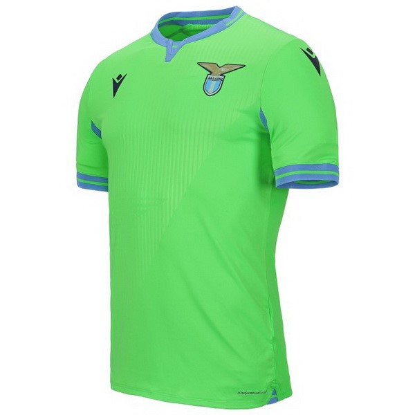 Tailandia Camiseta Lazio 2ª Kit 2020 2021 Verde